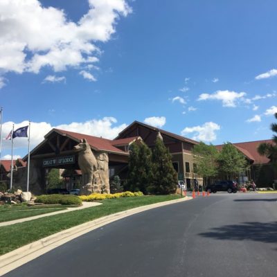 catching up: part two (great wolf lodge)